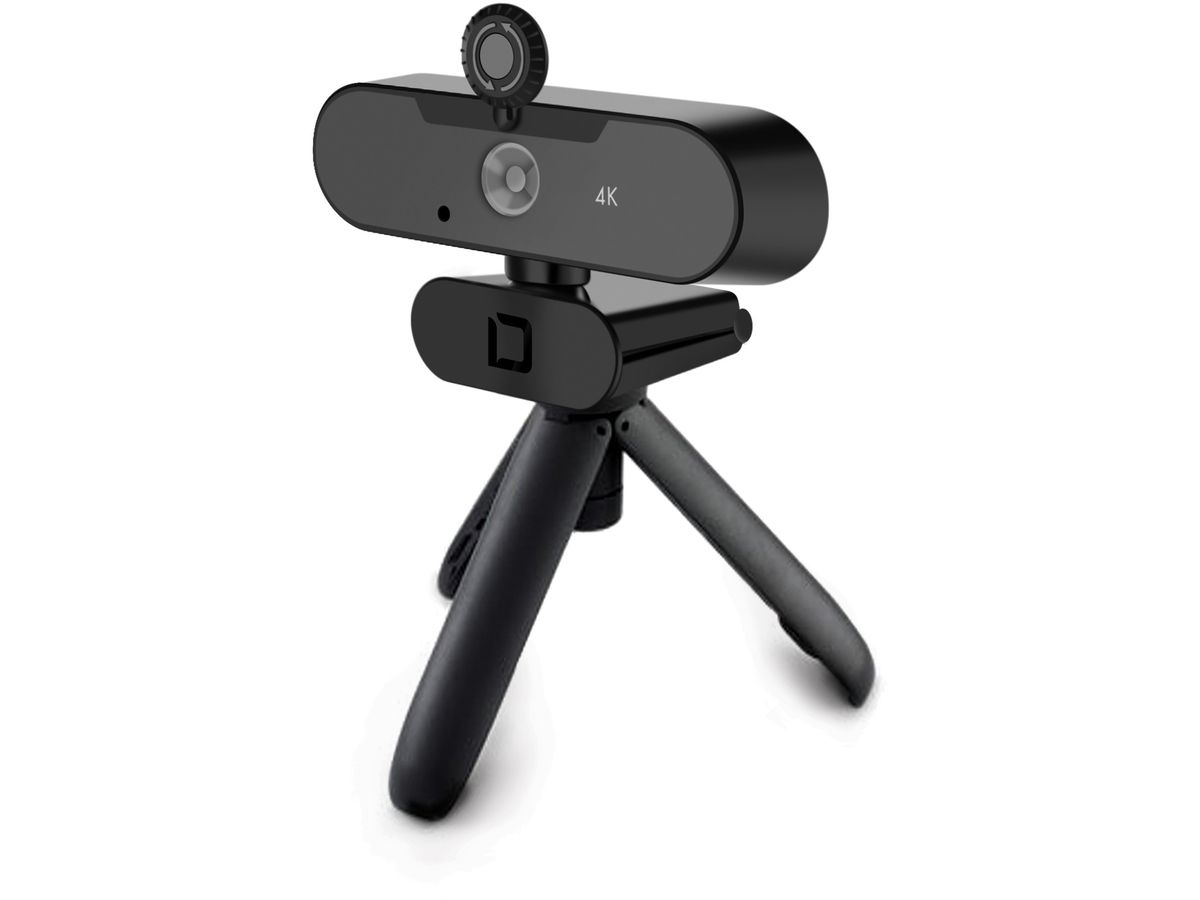 DICOTA Webcam PRO Plus 4K D31888 (7640186416542)