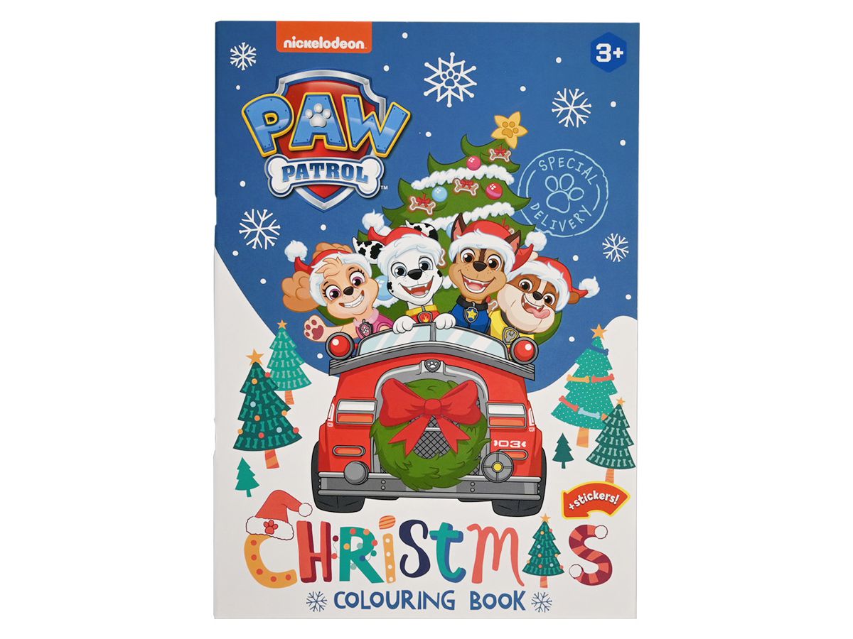 ROOST Libro da colorare di Natale B620 Paw Patrol (8711851620102)