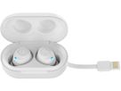 JLAB JBuds Air IEUEBJBUDSAIRRWHT82 True Wireless, White (0812887018531)