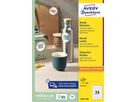 AVERY ZWECKFORM Etichette 40mm L3415-100 bianco 2400 pezzi (4004182034156)