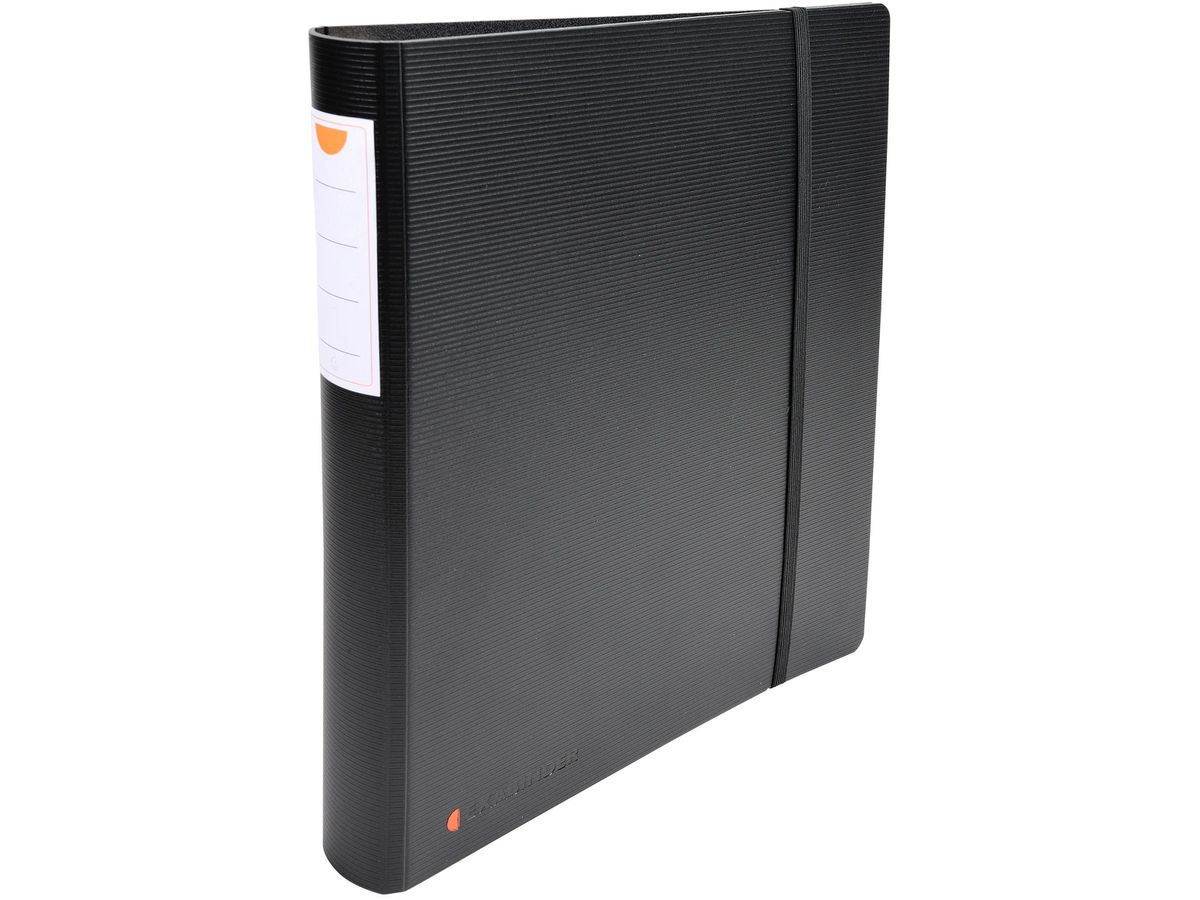 EXACOMPTA Classeur à ann. Exactive 3cm 51234E noir 4 anneaux A4+ (3130630512349)