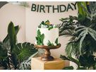 PARTYDECO Bougies d'anniversaire SCS-20 Dinosaures 3 pièces (5904555030855)