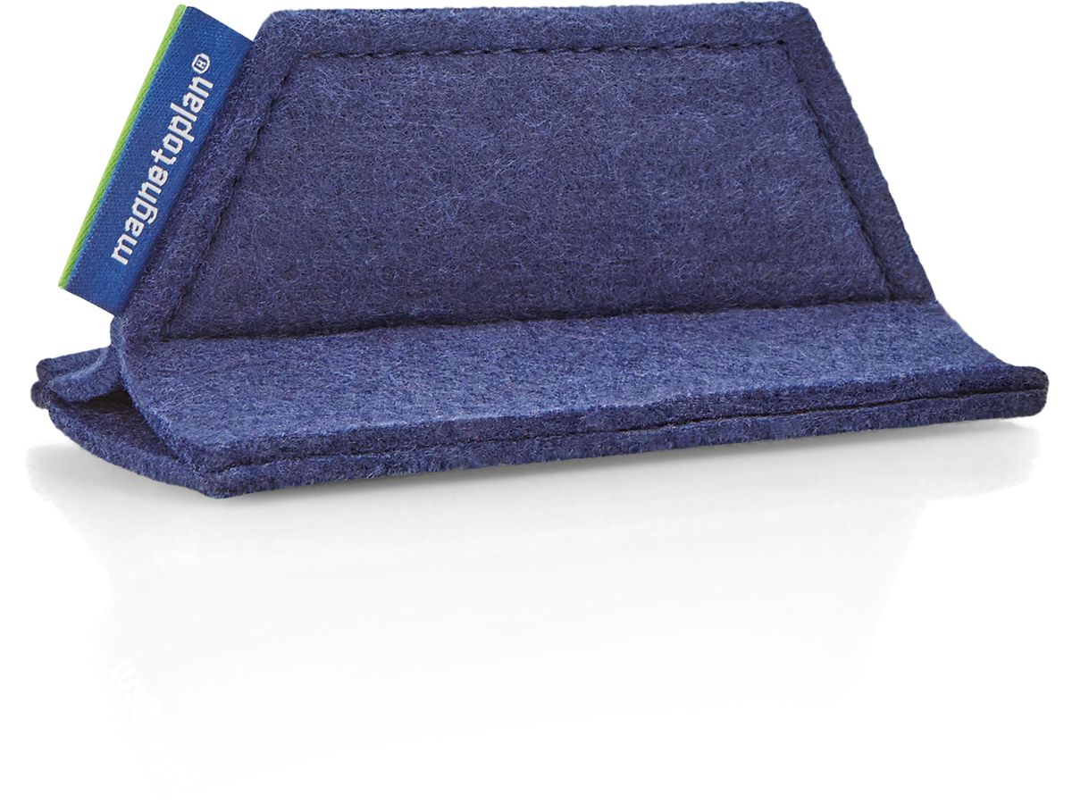 MAGNETOPLAN Estopme ecoW 105x60x5,2mm 1228814 bleu (4013695065199)