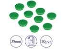 FRANKEN Magnete 38mm HM38 02 grün 10 Stück (4016946052399)