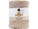 I AM CREATIVE Macrame Rope 6203.03 beigee 2mm, 500g (7640415812183)