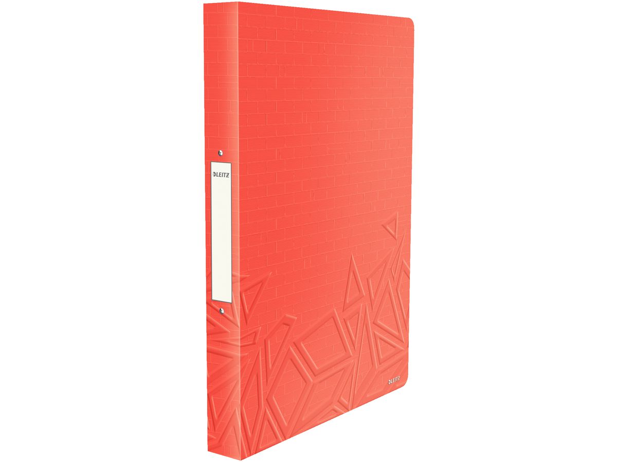 LEITZ Classeur à ann. UrbanChic A4 42610024 rouge 2RR 25mm (4002432113972)