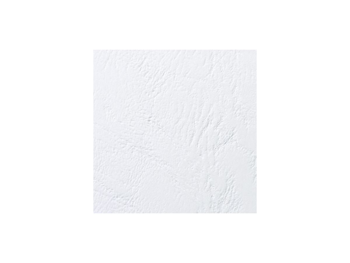 GBC LeatherGrain cover A5 4400015 blanc 100 pcs. (5028252002240)