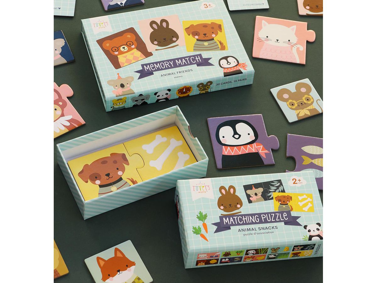 ALLC Puzzle PGMPAS07 Animal and Snacks 10 pièces (8719715003351)