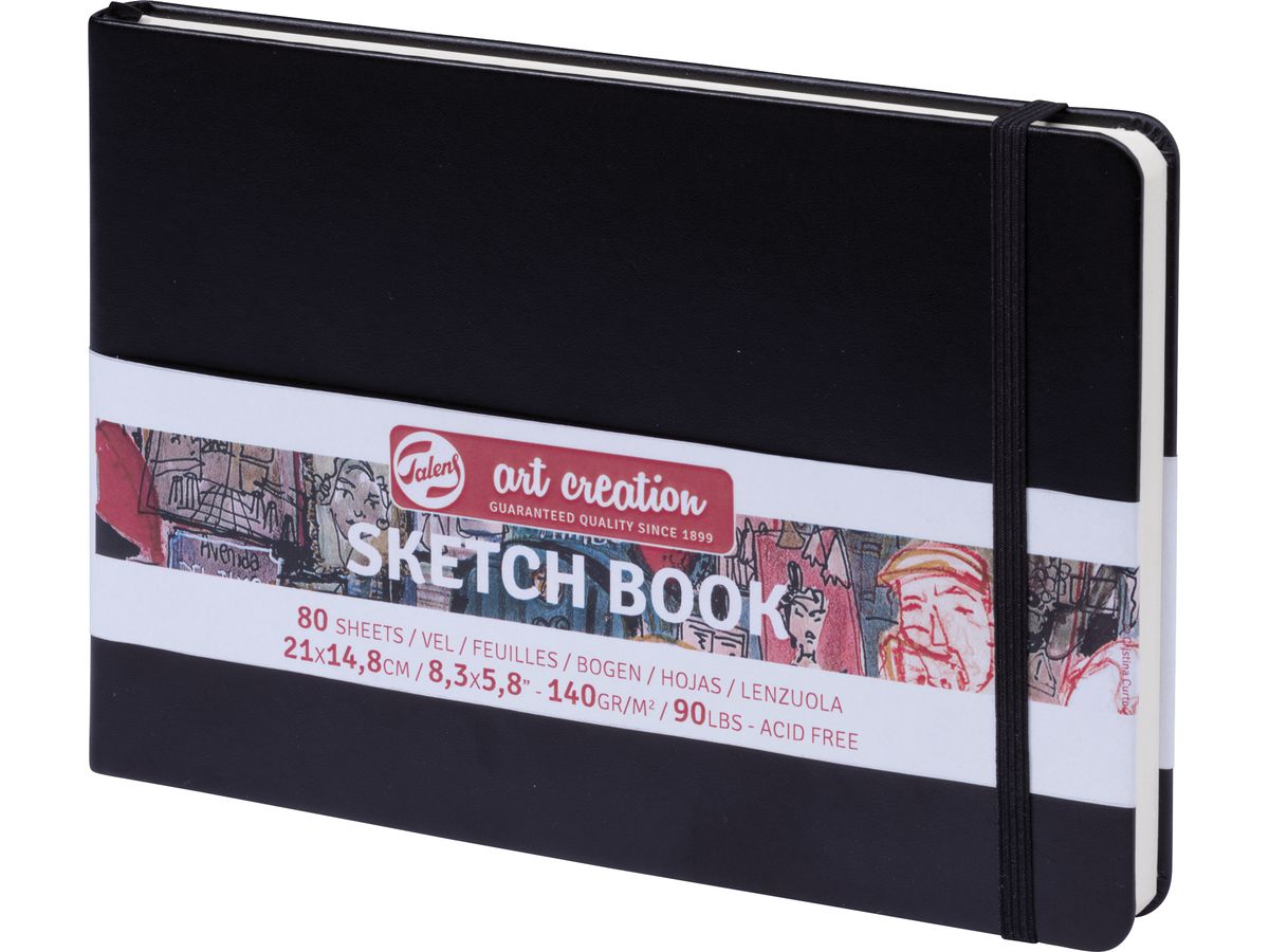 TALENS Livre d'ésquisse 15x21cm 9314005M Art Creation (8712079392970)