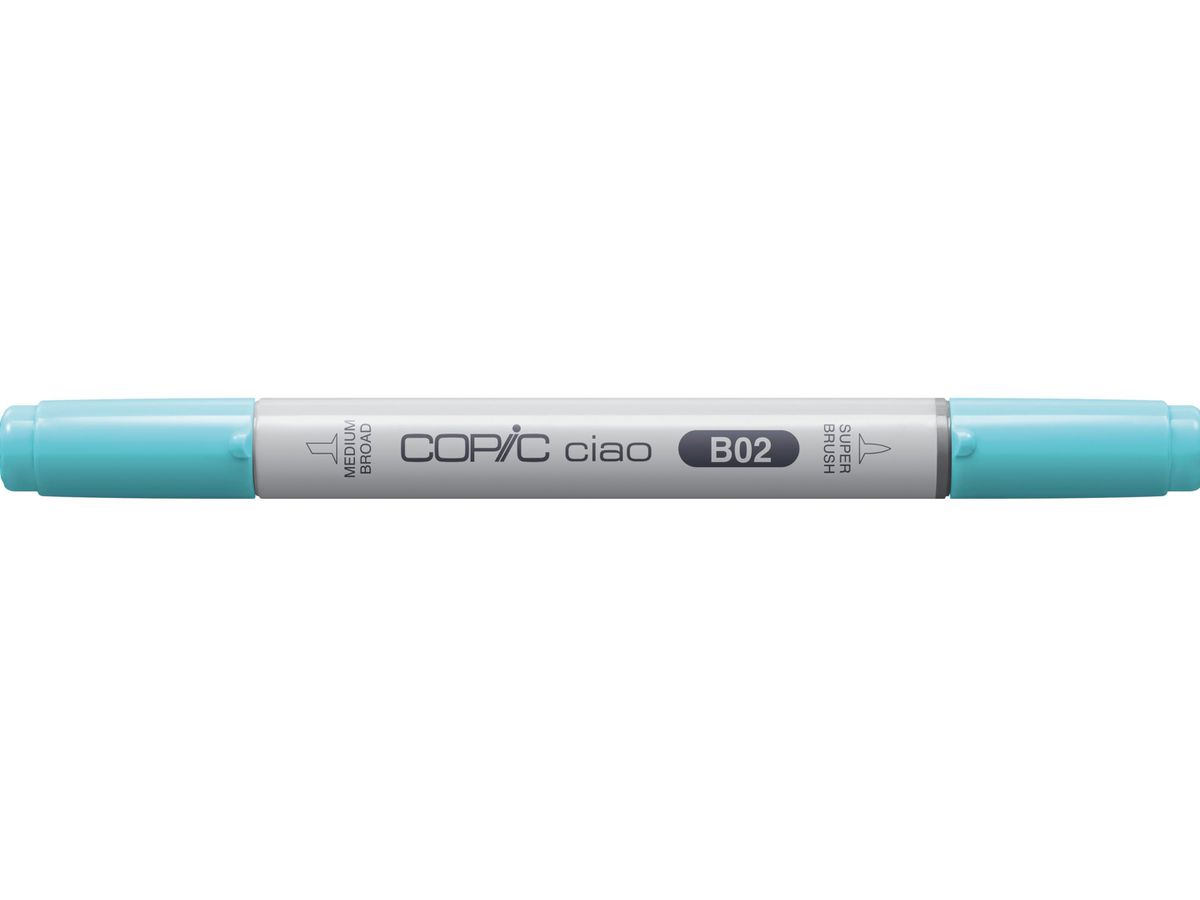 COPIC Marker Ciao 22075134 B02 - Robin's Egg Blue (4511338010532)