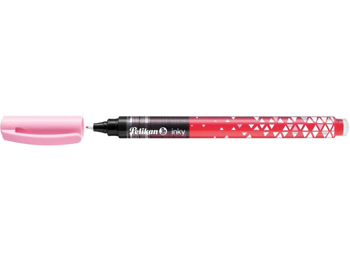 PELIKAN Rollerball 0.5mm 819992 Inky Pastel, rose (4012700819994)