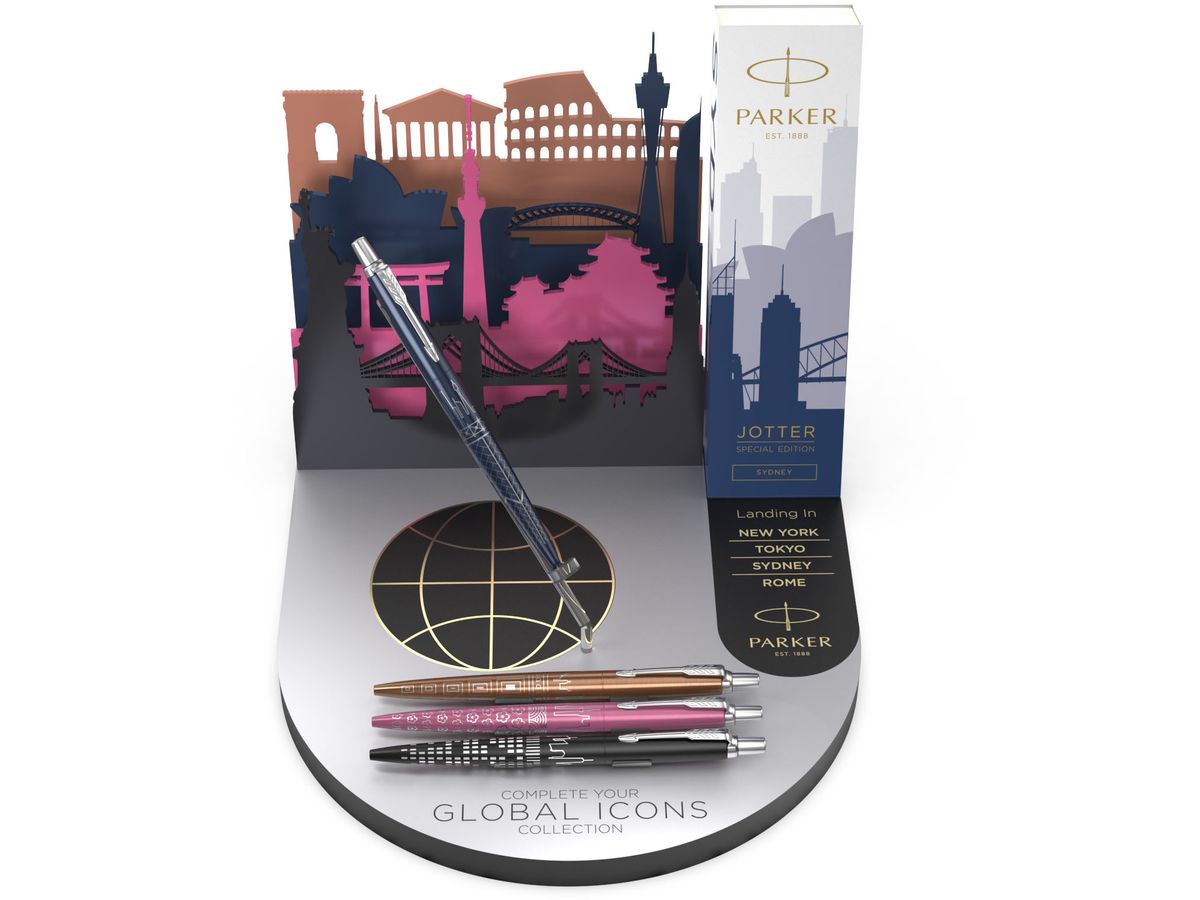 PARKER Stylo à bille M 2198195 JOTTER Tokyo (3026981981951)