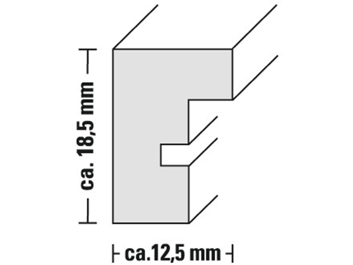 HAMA Bilderrahmen Waves 30x40cm 193075 Birke (4047443494894)