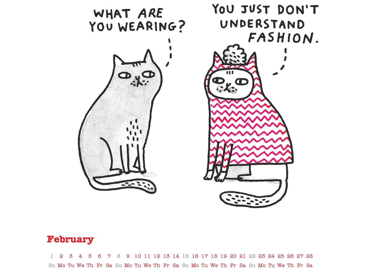 ALPHA EDITION Bildkalender 2026 160927 Cats Life & Dogs Life 30x30cm (4069095009271)