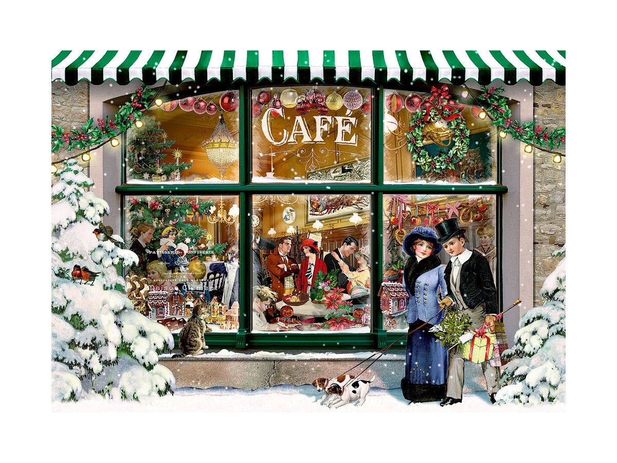 COPPENRATH Mini Adventskalender 72233 Weihnachtsläden Barbara Behr (4050003722337)