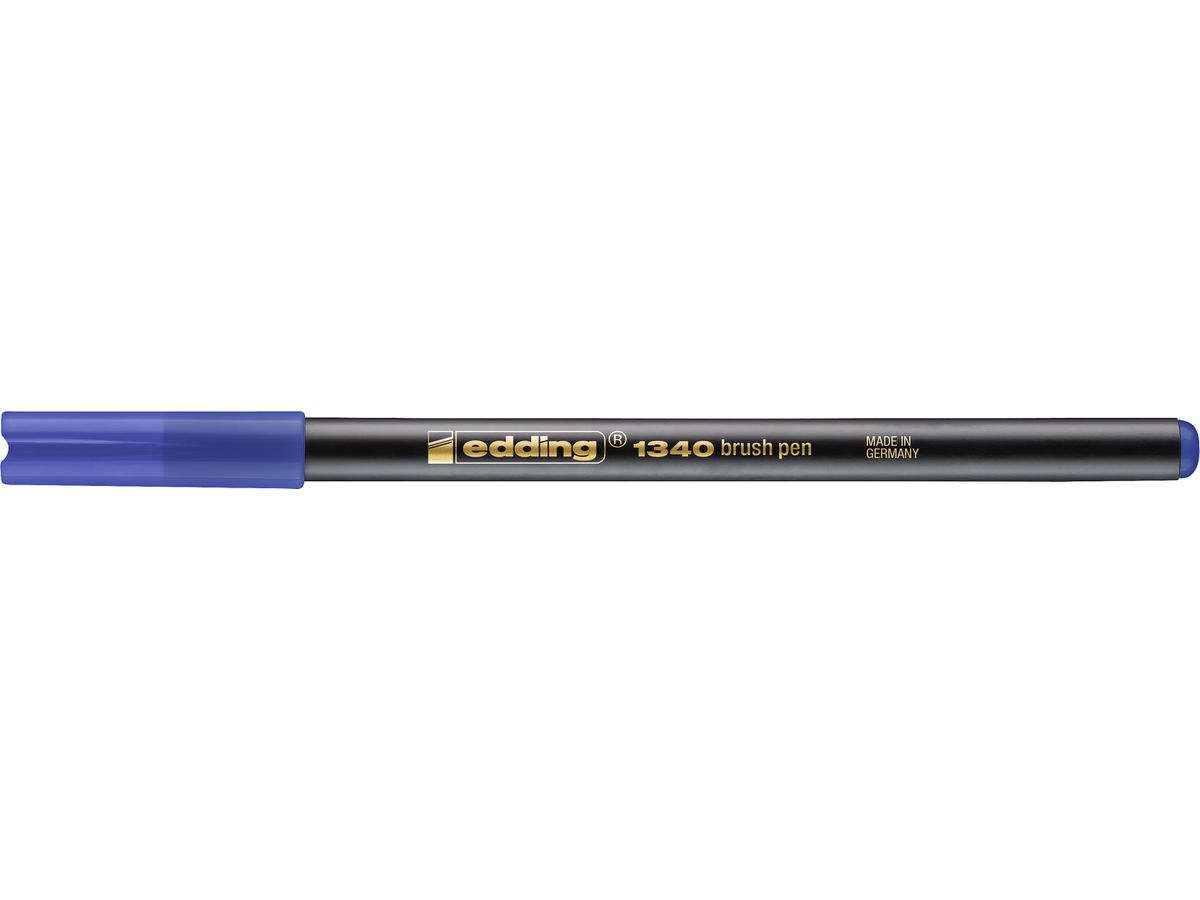 EDDING Brushpen 1340 1340-003 blau (4004764037346)
