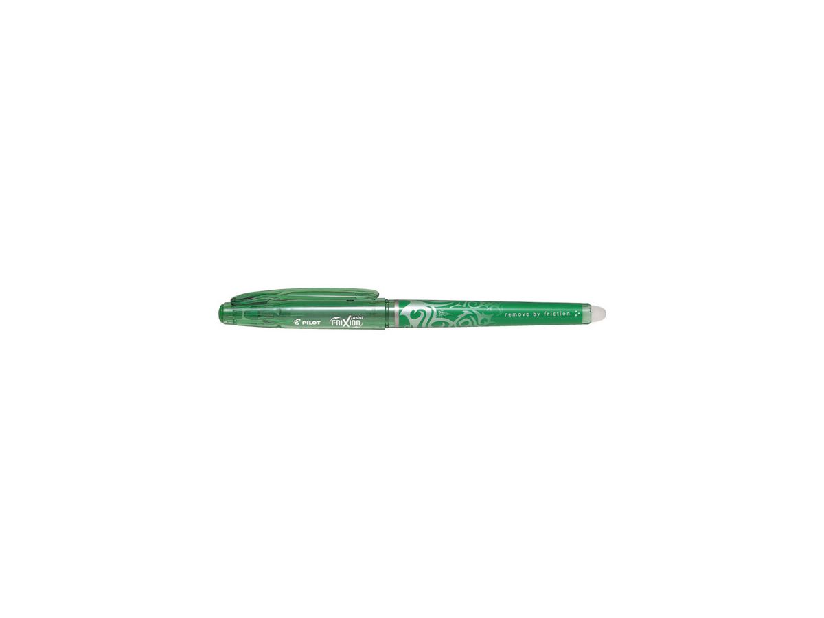 PILOT Roller FriXion Point 0.5mm BL-FRP5-G verde, rechargeable, correg. (4902505399244)