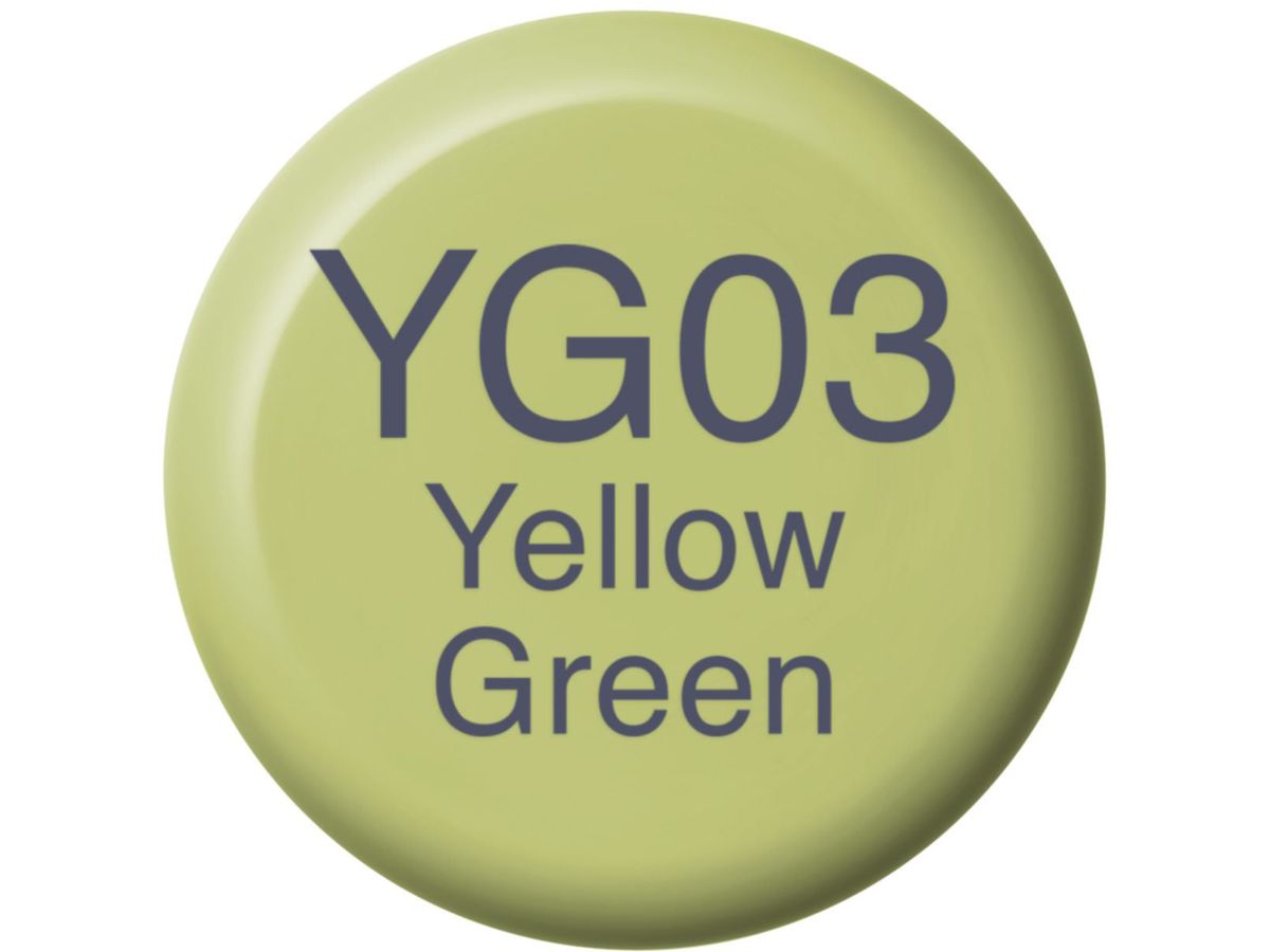 COPIC Ink Refill 2107622 YG03 - Yellow Green (4511338058367)