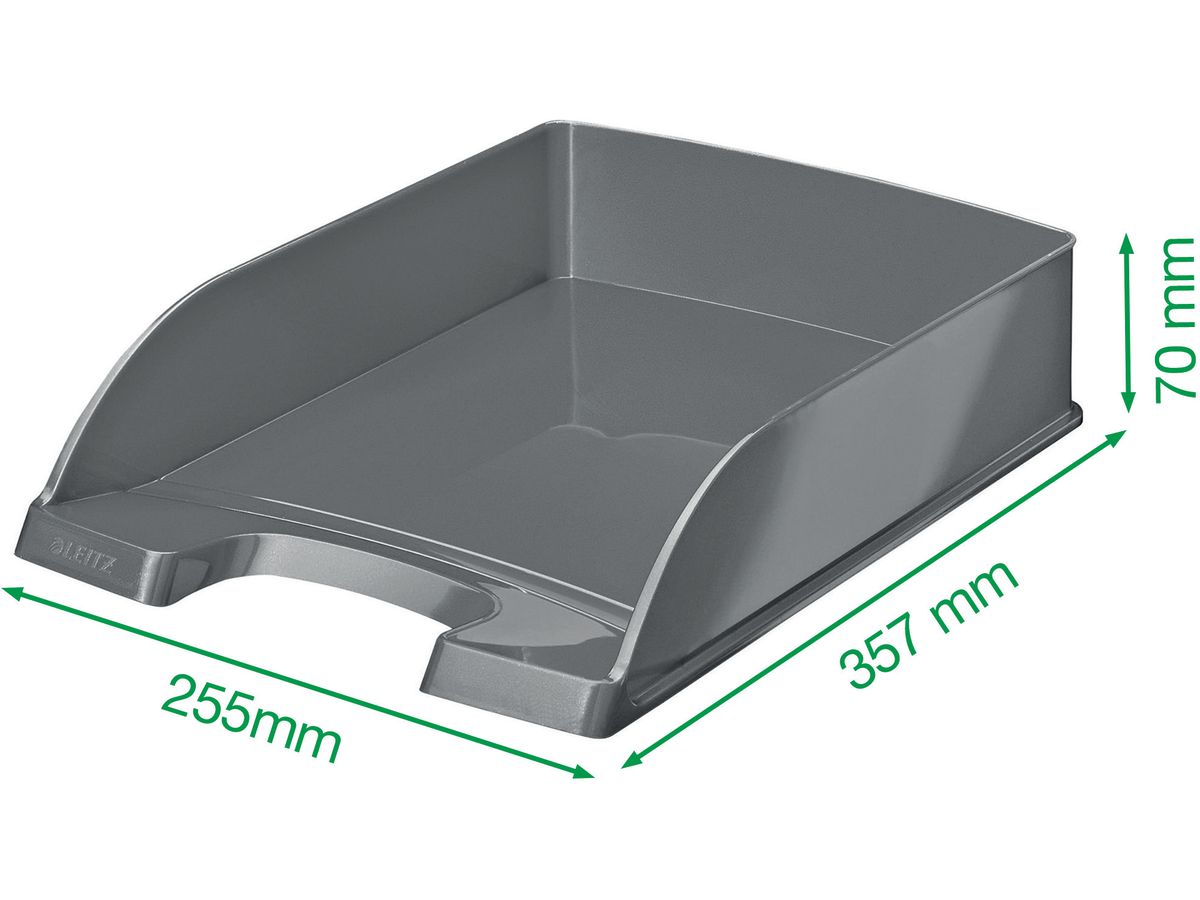 LEITZ Briefkorb WOW A4 5226-30-26 rot (4002432135196)