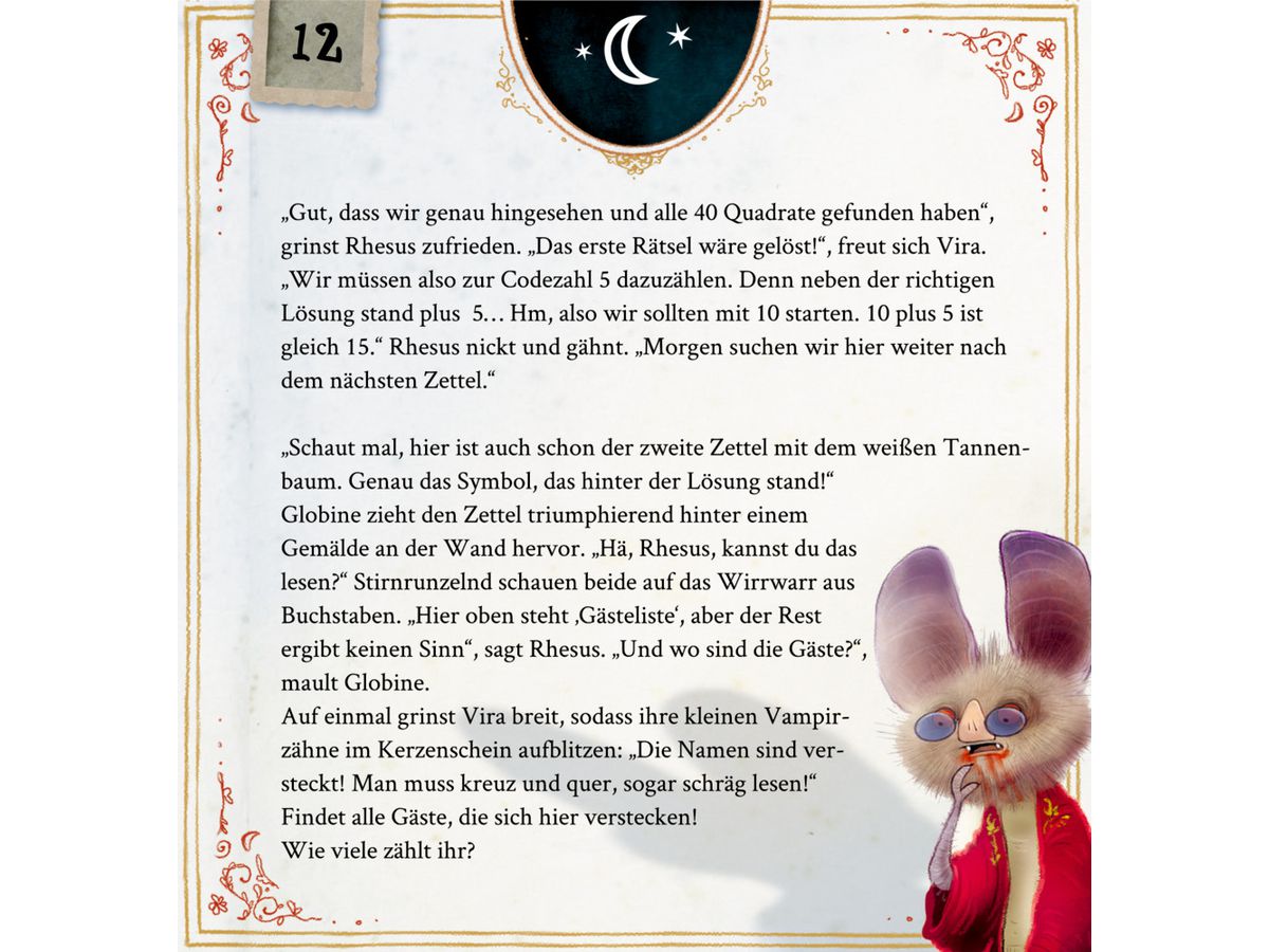 COPPENRATH Zettel Adventskalender 72275 Memento Monstrum (4050003722757)