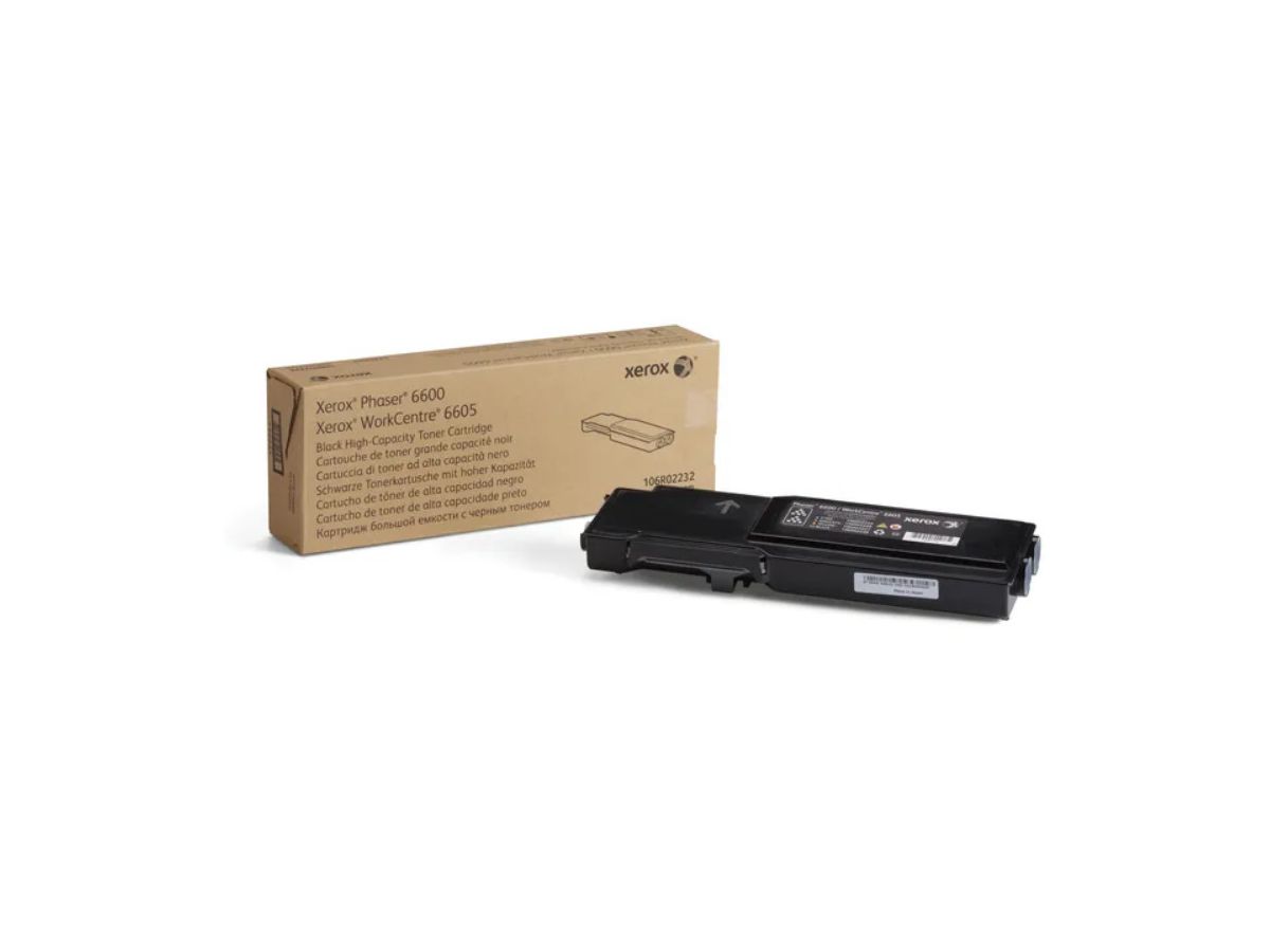 XEROX Modulo di toner HY nero 106R02232 Phaser 6600 8000 pagine (0095205963984)