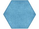 SUONO Panneaux muraux L 60x52x1.2cm 3216.L12.3700 TILES, bleu 8 pcs. (7640439765311)