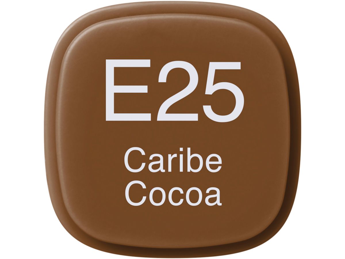 COPIC Marker Classic 20075119 E25 - Caribe Cocoa (4511338000977)