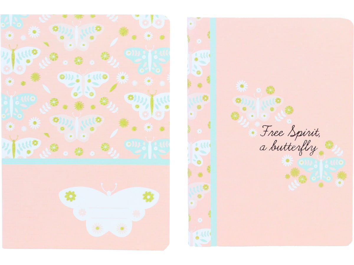 ANCOR Cahier A4 118063 B'LOG BUTTERFLIES,quadr. 48f. (5604730118063)