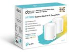 TP-LINK Whole Home Mesh Wi-Fi System Deco X20(2-pack) AX1800(2-Pack) white (6935364052287)