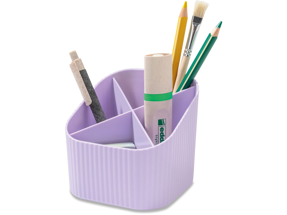 HAN Organizer Re-X-LOOP 2.74 violet pastel 4 comp. (4012473120556)