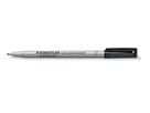 STAEDTLER Lumocolor non-perm. F 316-9 noir (4007817304310)