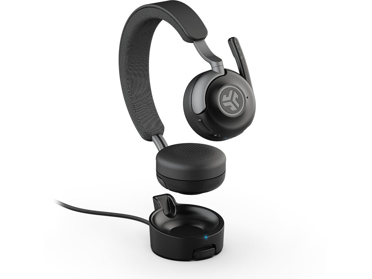 JLAB Epic Work Headset IEUHBEPICWORKRBLK63 Wireless, Graphite (0810119071194)
