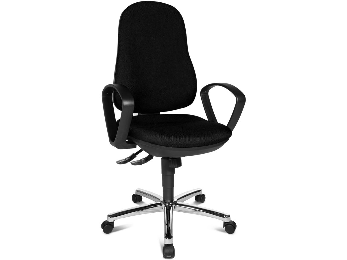 TOPSTAR Sedia da ufficio Verona 8929 G20 nero (4014296487328)