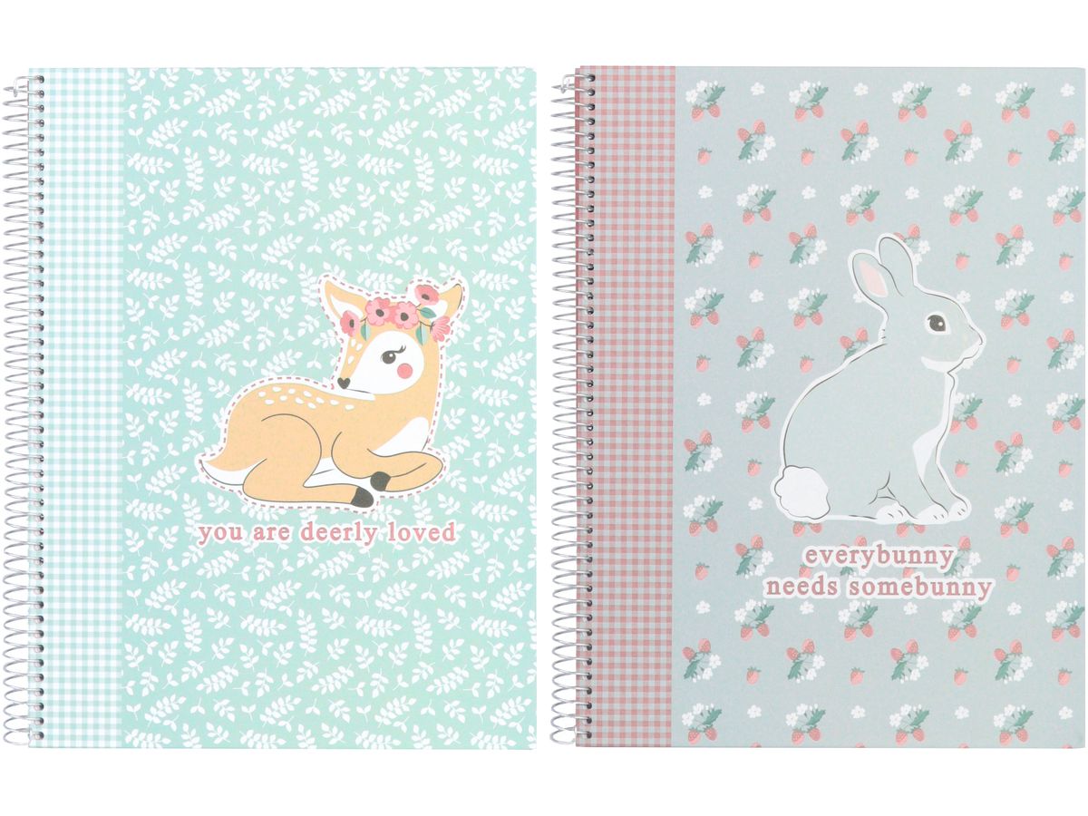 ANCOR Taccuino Sweet friends 111309 lines 90g A4 80 fogl. (5604730111309)