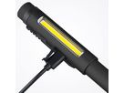 STEFFEN Lampe torche LED Worklight 65 00164 noir, batterie, 1W (7611007179281)