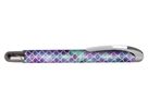 ONLINE Stylo plume College II 0.5mm 12499/3D Shiny Dreams bleu (4014421124999)