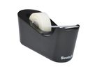 SCOTCH Dispenser 19mmx33m C18-B noir, incl. 1 Magic Tape (4054596577848)