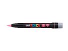 POSCA Penna Brush 1-10mm PCF-350 PINK rosa (4902778559765)
