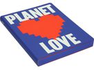 NUUNA Notizbuch Graphic L 56345 PLANET LOVE 256 Seiten (4260358556345)