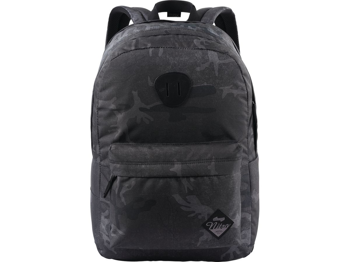 NITRO Rucksack Urban Plus 878089-101 forged camo 46x31x17cm (7630221800092)