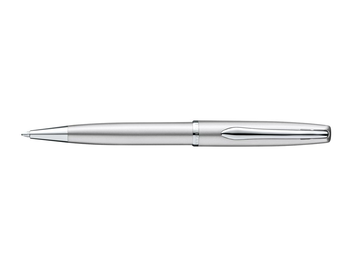 PELIKAN Stylo à bille Jazz Noble M 821797 Elegance Silber (4012700821799)