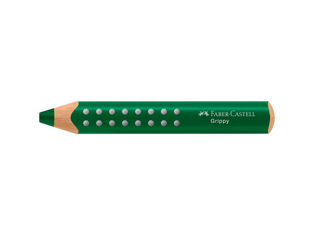 FABER-CASTELL Farbstift Grippy 110663 grün (4005401106630)