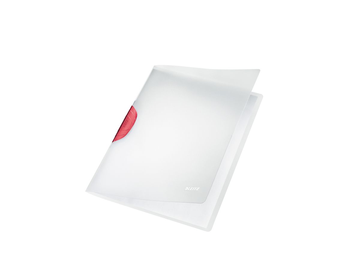 LEITZ Color Clip Magic A4 41740025 rosso (4002432355761)