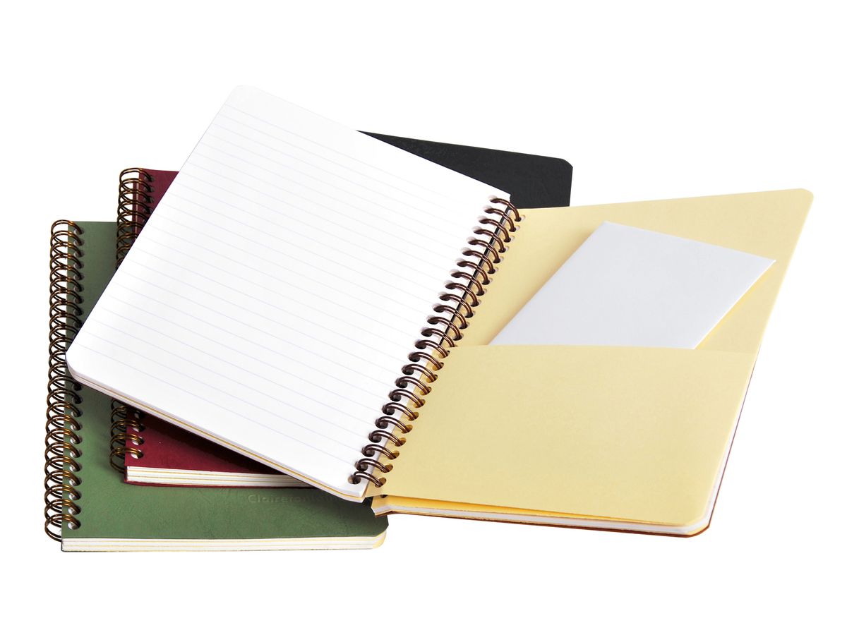 CLAIREFONTAINE Age Bag Spiralbuch A5 78566 90g 60 Blatt (3329680785661)