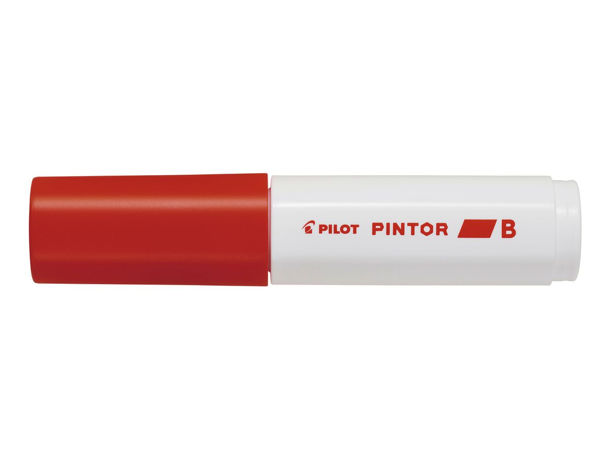 PILOT Marker Pintor 8.0mm SW-PT-B-R rouge (4902505556982)