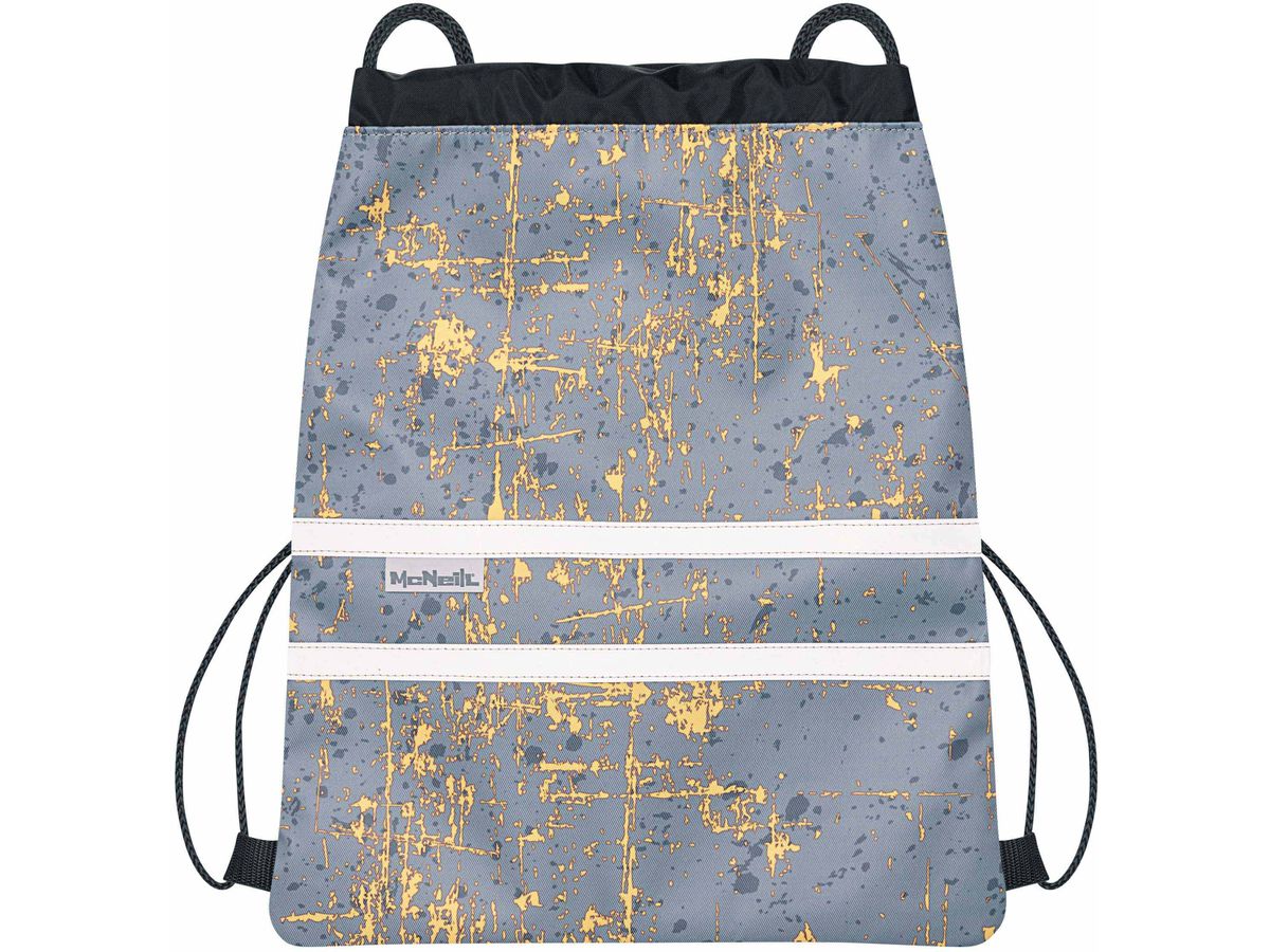 MCNEILL Sac de chaussures NEW STEEL 9245228000 31x41cm (4017245957552)