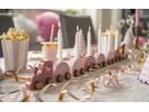 JABADABADO Candlestick T266 pink, numbers 0-9 (7332599002664)