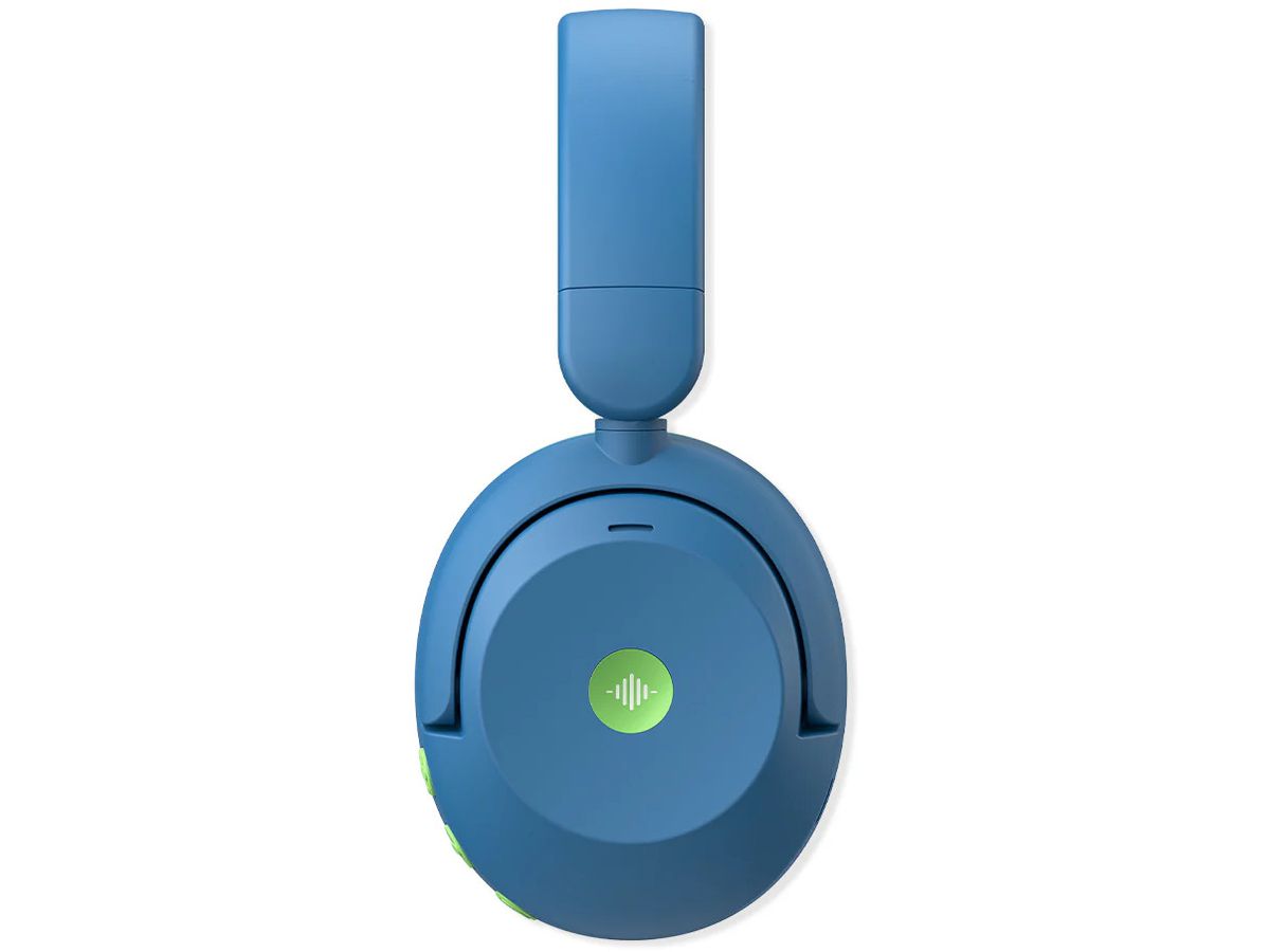 ICLEVER Active Noise Cancel Headphones C02-2102N-01 BTH20, BT, 60h, blue (6972838614848)