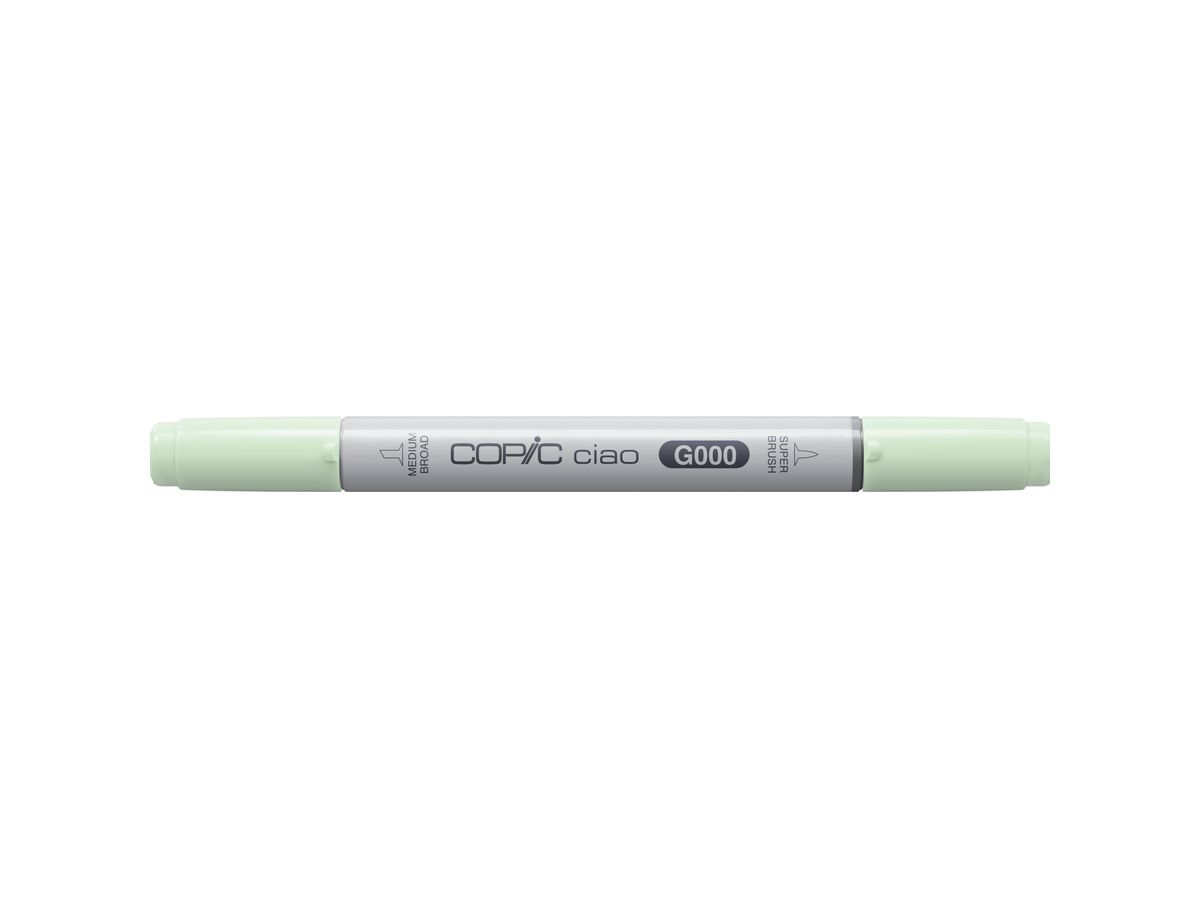 COPIC Marker Ciao 22075257 G000 - Pale Green (4511338010815)
