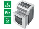 LEITZ Aktenvernichter IQ 8004-20-00 Office Pro, P-5+, 30lt (4002432119189)